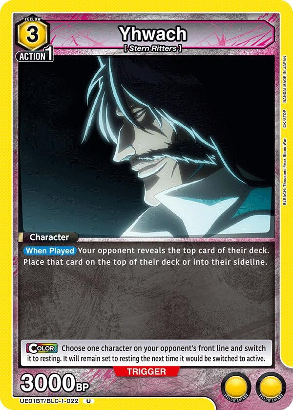 Yhwach (022) (11022) [UE01BT] - Union Arena Single