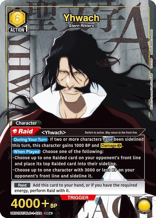 Yhwach (024) (SR*) (11024) [UE01BT] - Union Arena Single