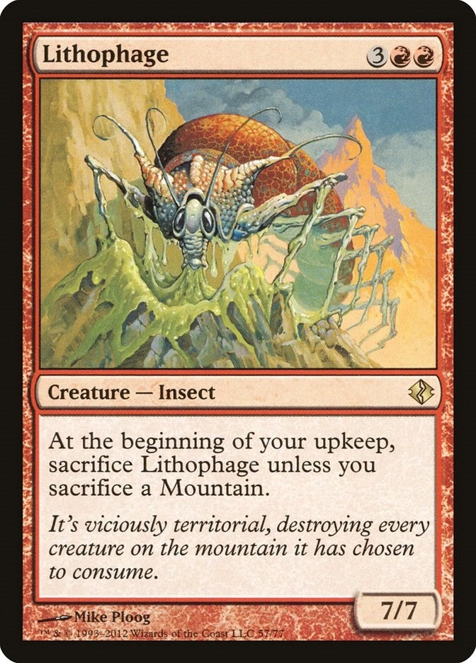 Lithophage (57) [DDI] - MTG Single