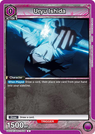 Uryu Ishida (11034) [UE01BT] - Union Arena Single