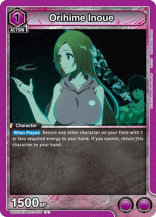 Orihime Inoue (11035) [UE01BT] - Union Arena Single