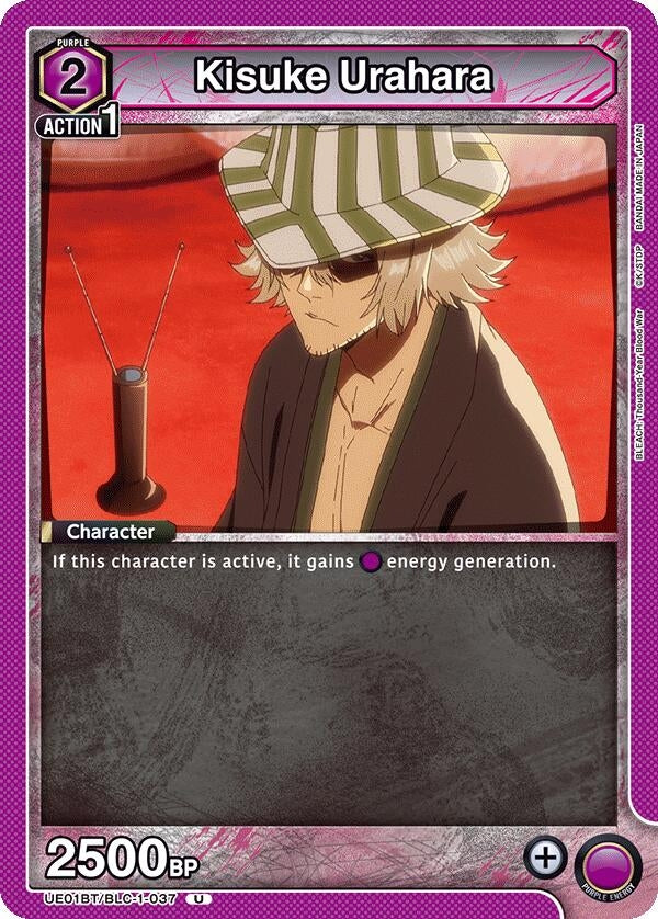 Kisuke Urahara (037) (11037) [UE01BT] - Union Arena Single
