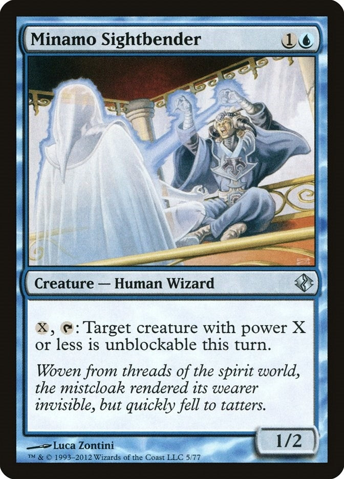 Minamo Sightbender (5) [DDI] - MTG Single