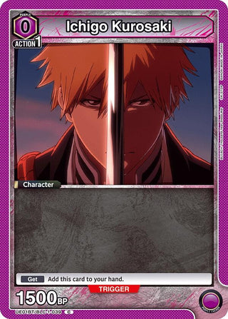 Ichigo Kurosaki (039) (11039) [UE01BT] - Union Arena Single