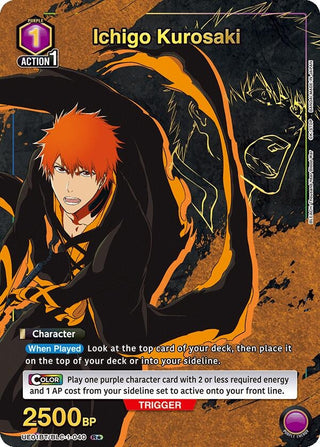 Ichigo Kurosaki (040) (R*) (11040) [UE01BT] - Union Arena Single