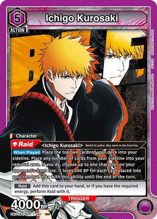 Ichigo Kurosaki (041) (11041) [UE01BT] - Union Arena Single