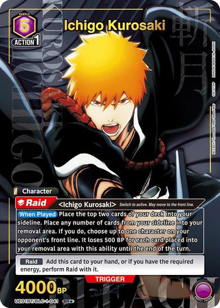 Ichigo Kurosaki (041) (SR*) (11041) [UE01BT] - Union Arena Single