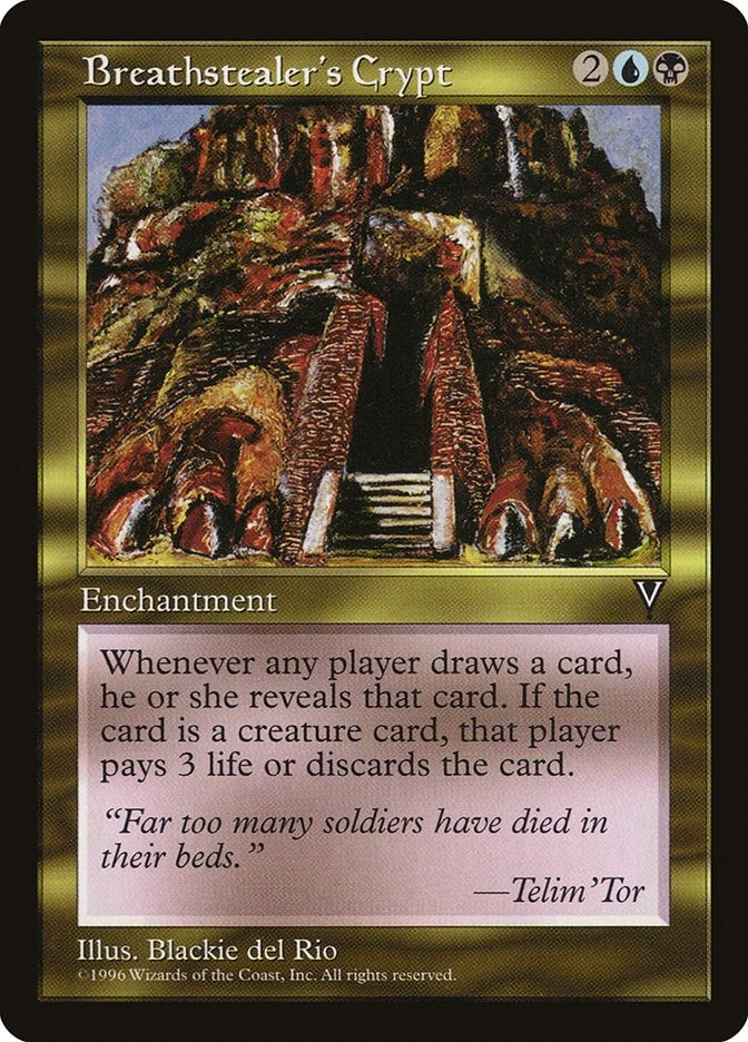 Breathstealer’s Crypt [VIS] - MTG Single