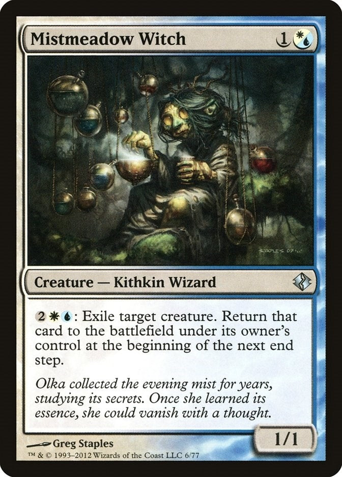Mistmeadow Witch (6) [DDI] - MTG Single