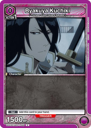 Byakuya Kuchiki (048) (11048) [UE01BT] - Union Arena Single
