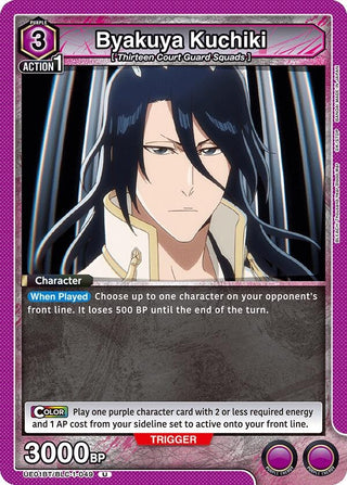Byakuya Kuchiki (049) (11049) [UE01BT] - Union Arena Single