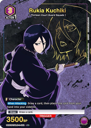 Rukia Kuchiki (052) (R*) (11052) [UE01BT] - Union Arena Single