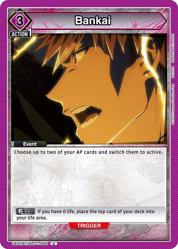 Bankai (066) (11066) [UE01BT] - Union Arena Single