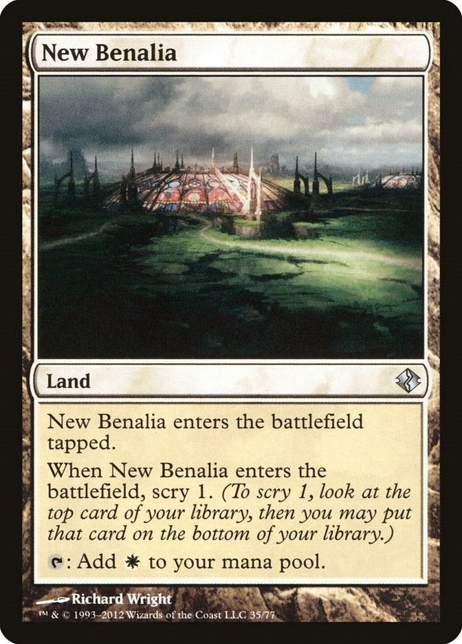 New Benalia (35) [DDI] - MTG Single