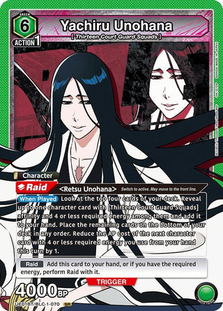 Yachiru Unohana (070) (11070) [UE01BT] - Union Arena Single