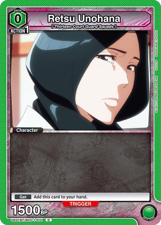Retsu Unohana (071) (11071) [UE01BT] - Union Arena Single