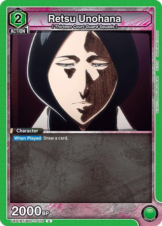 Retsu Unohana (072) (11072) [UE01BT] - Union Arena Single