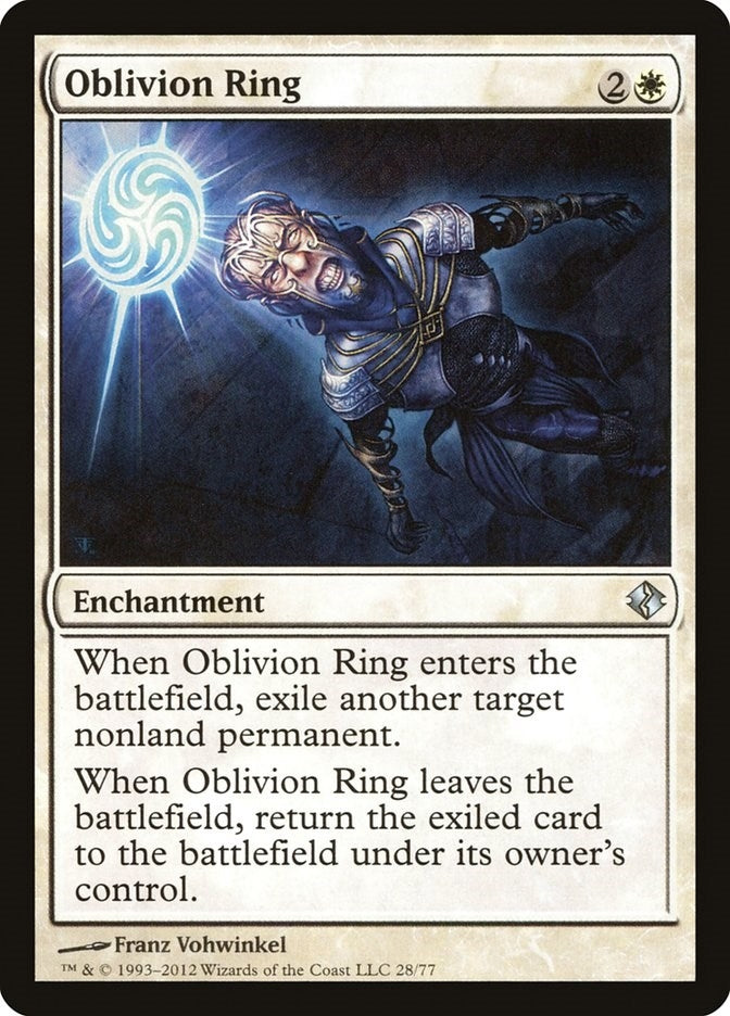 Oblivion Ring (28) [DDI] - MTG Single