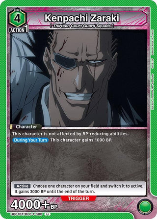 Kenpachi Zaraki (080) (11080) [UE01BT] - Union Arena Single