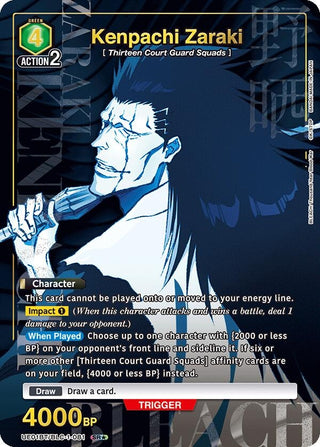 Kenpachi Zaraki (081) (SR*) (11081) [UE01BT] - Union Arena Single