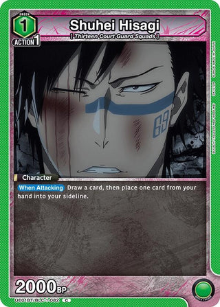 Shuhei Hisagi (11082) [UE01BT] - Union Arena Single