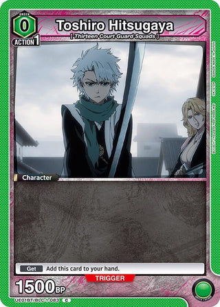 Toshiro Hitsugaya (083) (11083) [UE01BT] - Union Arena Single