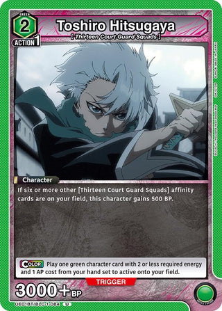 Toshiro Hitsugaya (084) (11084) [UE01BT] - Union Arena Single