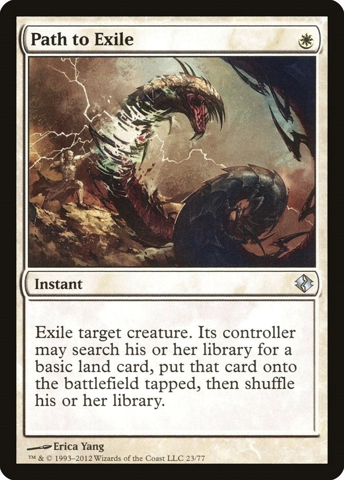 Path to Exile (23) [DDI] - MTG Single