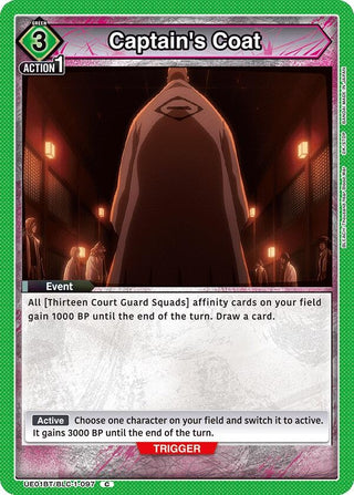 Captain’s Coat (11097) [UE01BT] - Union Arena Single