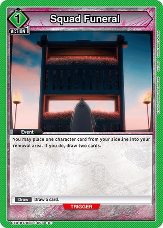 Squad Funeral (11098) [UE01BT] - Union Arena Single