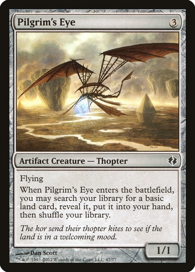 Pilgrim’s Eye (47) [DDI] - MTG Single