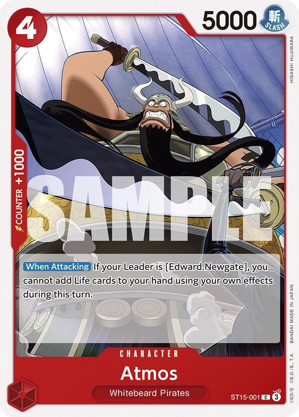Atmos (15001) (ST-15) - One Piece Card Game Single