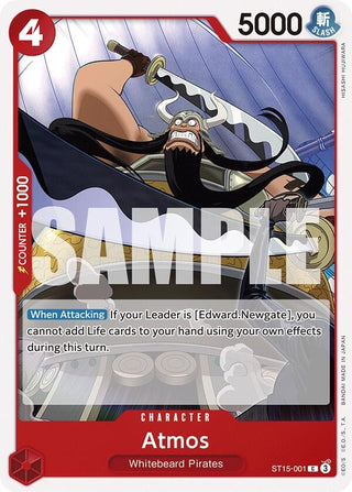 Atmos (15001) (ST-15) - One Piece Card Game Single