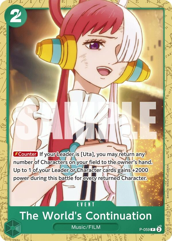 The World’s Continuation (59) (ST-16) - One Piece Card Game Single