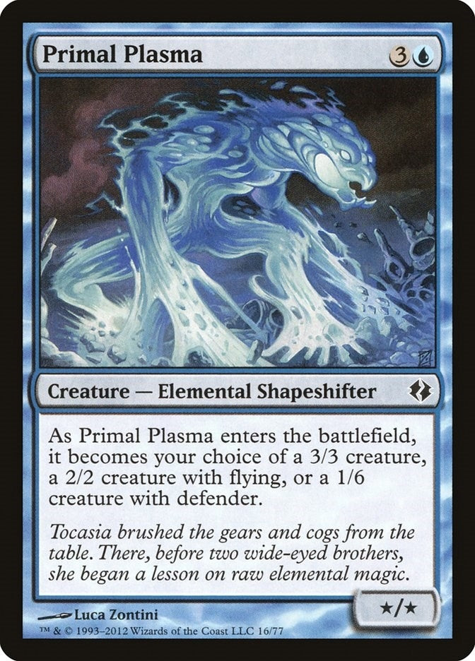 Primal Plasma (16) [DDI] - MTG Single