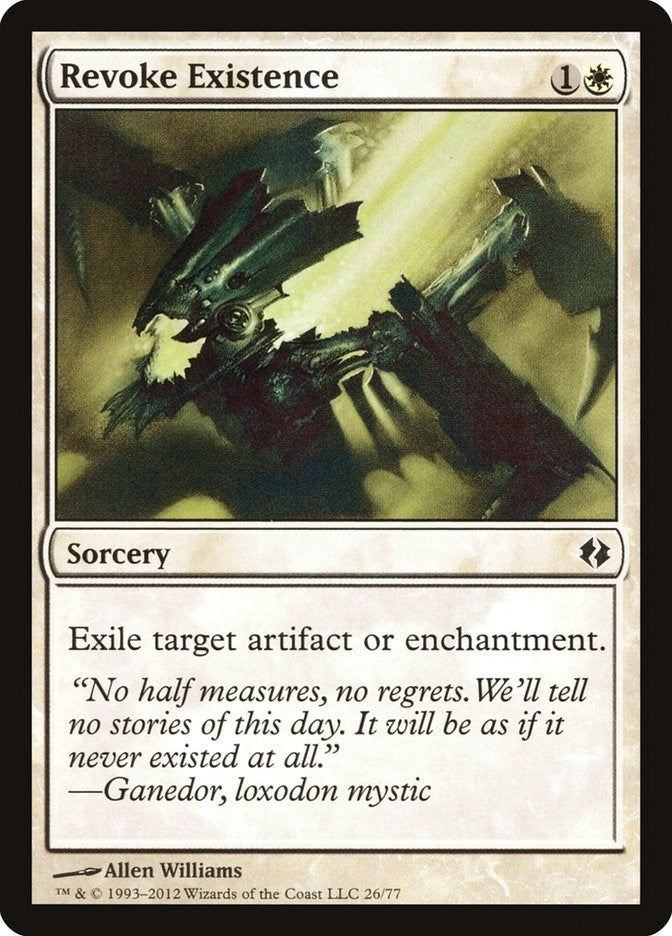 Revoke Existence (26) [DDI] - MTG Single