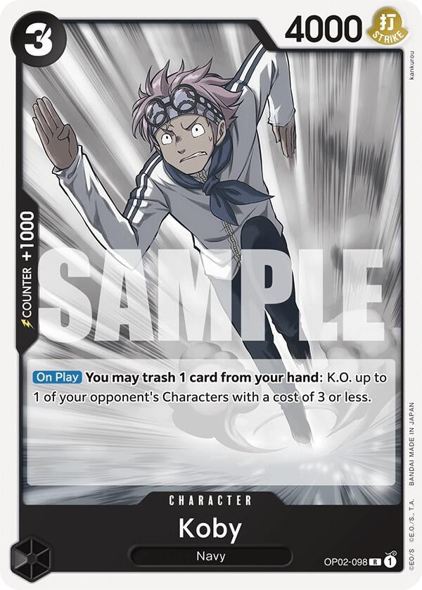Koby (2098) (ST-19) - One Piece Card Game Single