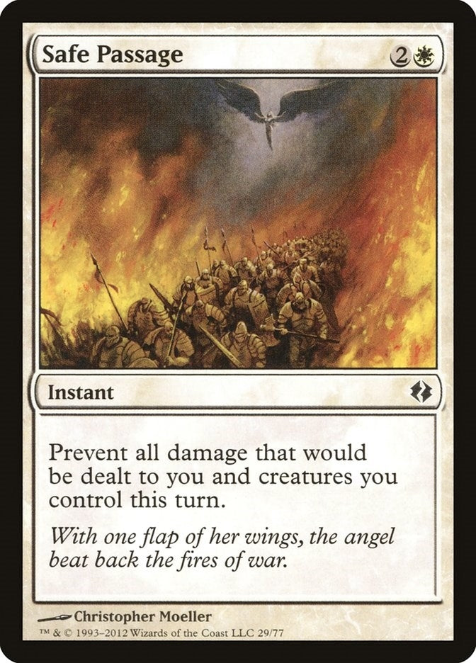 Safe Passage (29) [DDI] - MTG Single