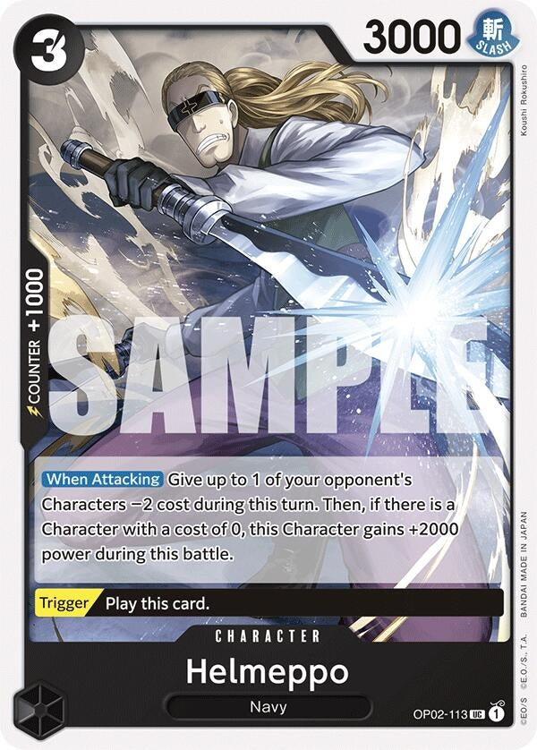 Helmeppo (2113) (ST-19) - One Piece Card Game Single