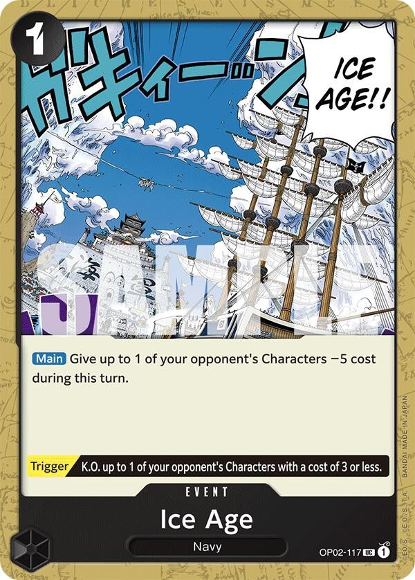 Ice Age (2117) (ST-19) - One Piece Card Game Single