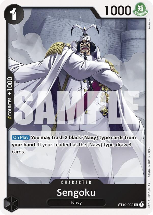 Sengoku (19002) (ST-19) - One Piece Card Game Single