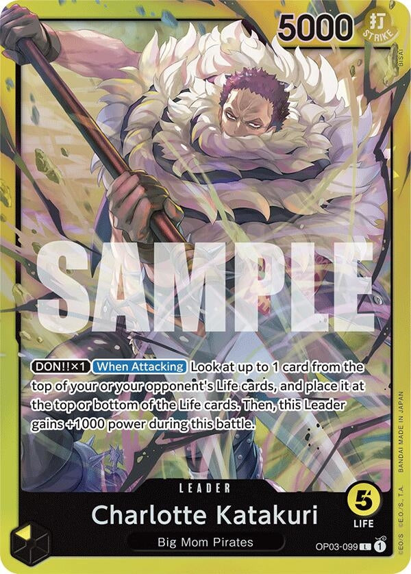Charlotte Katakuri (OP03-099) (3099) (ST-20) - One Piece Card Game Single