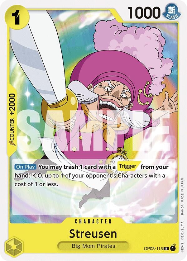 Streusen (3115) (ST-20) - One Piece Card Game Single