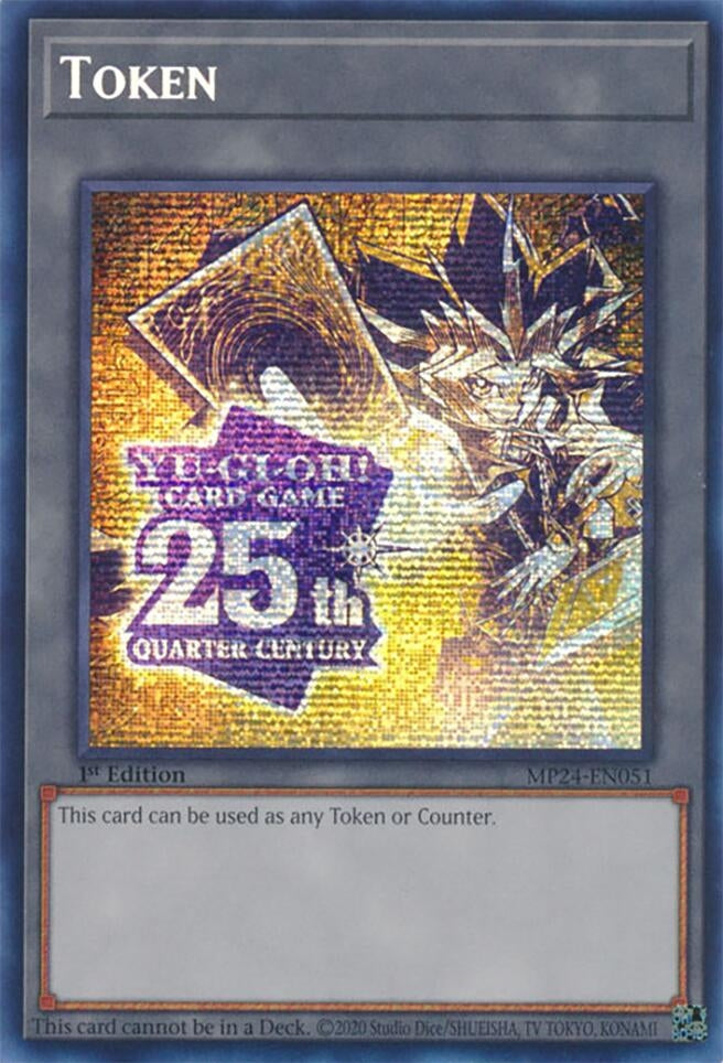 Token: Yugi (MP24-EN051) - YuGiOh Single