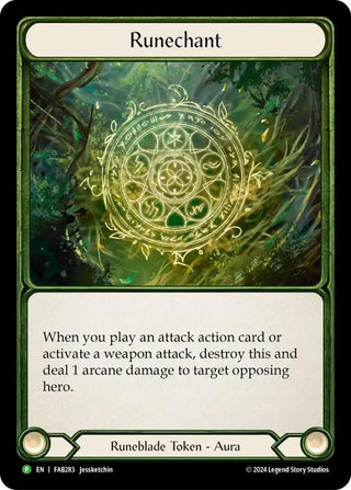 Runechant (Earth) - FAB283 (FAB283) [PR] - Flesh and Blood TCG Single