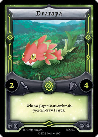 Image for Drataya (BS1-006) (Base Set [Kickstarter Edition]) - Elestrals