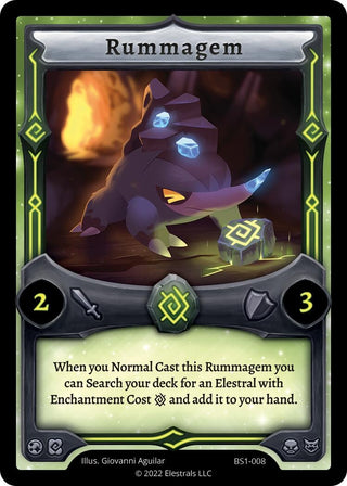 Image for Rummagem (BS1-008) (Base Set [Kickstarter Edition]) - Elestrals