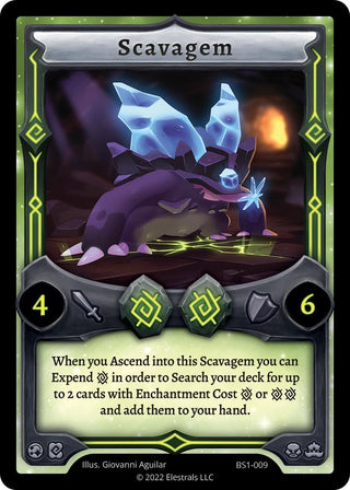Image for Scavagem (BS1-009) (Base Set [Kickstarter Edition]) - Elestrals