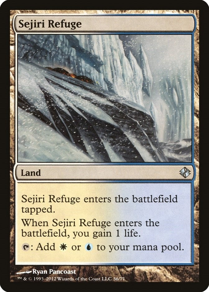 Sejiri Refuge (36) [DDI] - MTG Single
