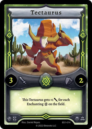 Image for Tectaurus (BS1-014) (Base Set [Kickstarter Edition]) - Elestrals